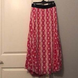 LulaRoe Long skirt/Sleeveless dress